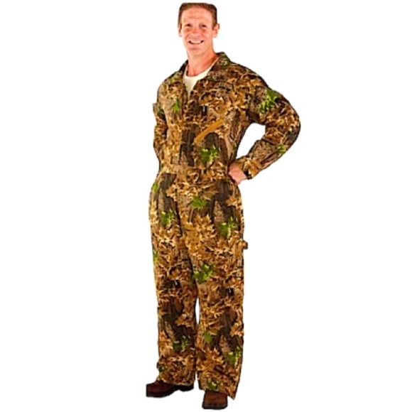Bear River Other - Bear River Men’s B & T NWT Camouflage Rugged Outdoor One Piece Coveralls.